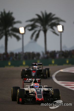 Romain Grosjean, Haas F1 Team VF-16
