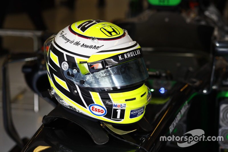 Helmet of Jenson Button, McLaren