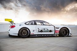 BMW M6 GTLM Art Car de John Baldessari