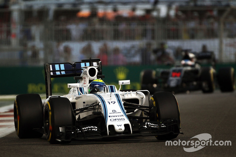 "Quero agradecer a todos que estiveram comigo por todo o caminho, correndo juntos. Obrigado aos fãs e a Williams, para quem vou continuar torcendo no futuro.”