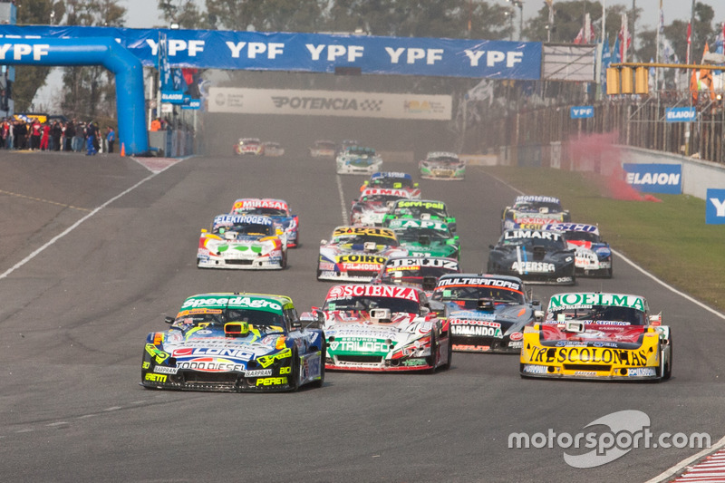 Nicolas Gonzalez, Oscar Sanchez, Damian Markel, A&P Competicion Torino, Matias Jalaf, Daniel Vazquez, Juan Garbelino, Indecar CAR Racing Torino, Prospero Bonelli, Maximiliano Juan, Bonelli Competicion Ford