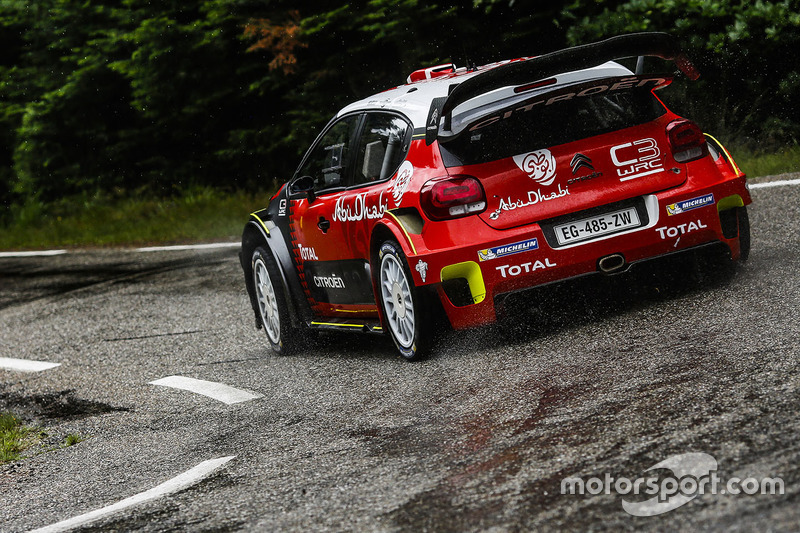 Sébastien Loeb, Daniel Elena, Citroën C3 WRC