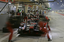 #7 Audi Sport Team Joest Audi R18: Marcel Fässler, Andre Lotterer, Benoit Tréluyer
