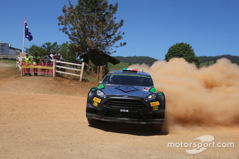 Lorenzo Bertelli, Simone Scattolin, Ford Fiesta RS WRC