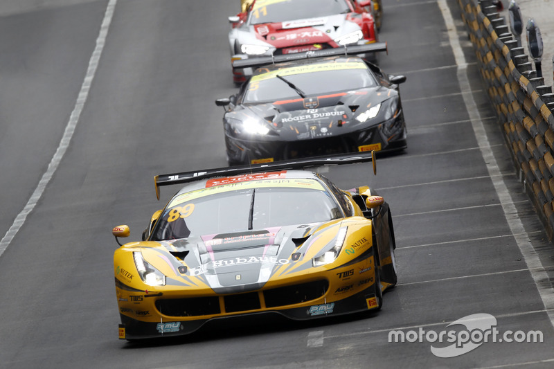 11. Hiroki Yoshimoto, HubAuto Racing, Ferrari 488 GT3