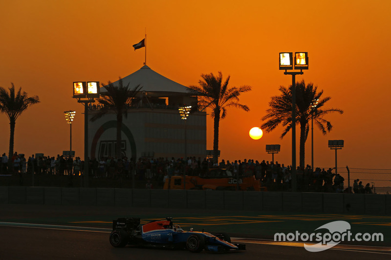 Pascal Wehrlein, Manor Racing