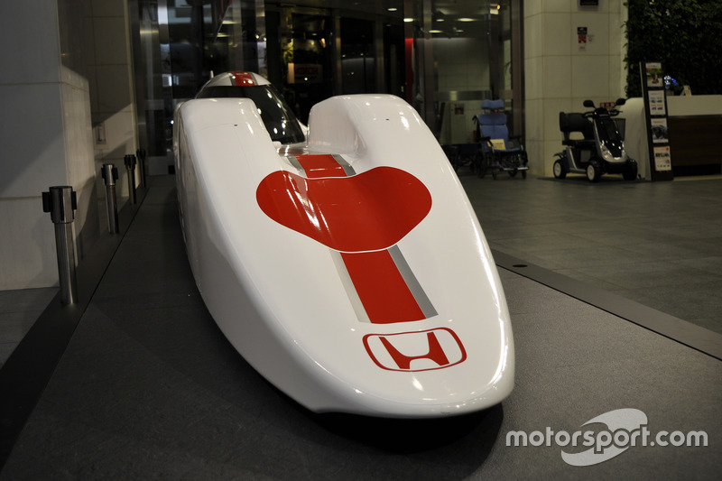 Honda S-Dream Streamliner