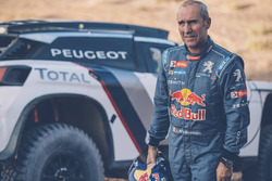 Stéphane Peterhansel, Peugeot Sport