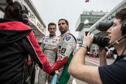 Mehdi Bennani, Sébastien Loeb Racing, Citroën C-Elysée WTCC and Tom Chilton, Sébastien Loeb Racing, Citroën C-Elysée WTCC