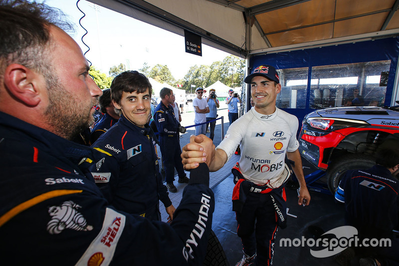 Dani Sordo, Hyundai Motorsport