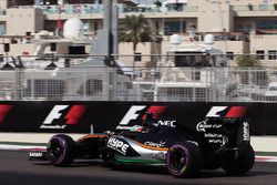 Alfonso Celis Jr., pilote de développement Sahara Force India F1 VJM09
