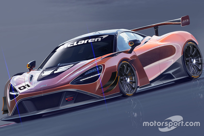 Representaciones McLaren 720S GT3