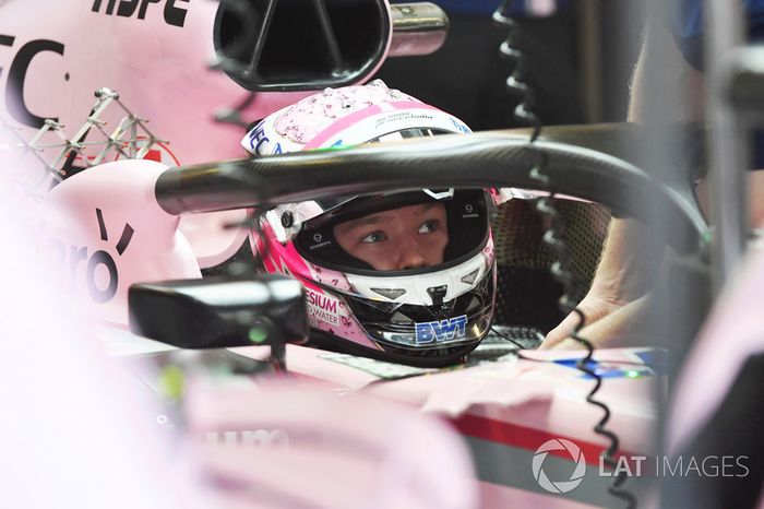 Nikita Mazepin, Sahara Force India VJM10