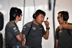Honda engineers
