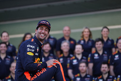 Daniel Ricciardo, Red Bull Racing at the Red Bull Racing Team photo