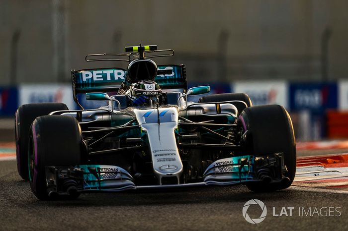 Valtteri Bottas, Mercedes-Benz F1 W08