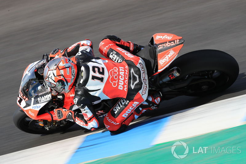Xavi Fores, Barni Racing Team