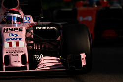 Sergio Perez, Sahara Force India F1 VJM10