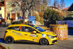 Kim Daldini, Renault Clio R3T, La Superba Rally Team