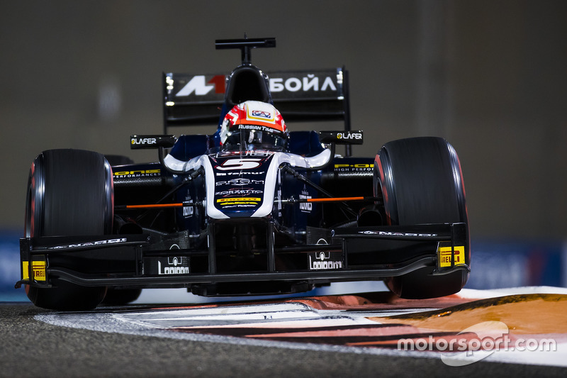 Luca Ghiotto, RUSSIAN TIME