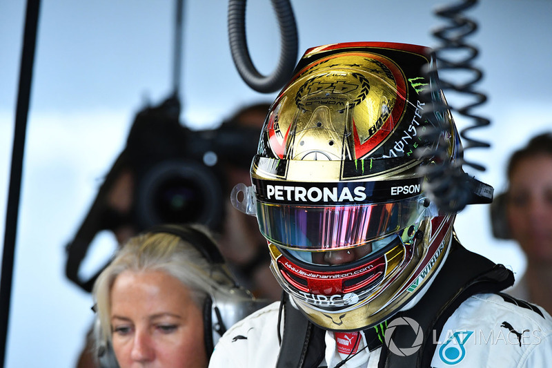 Lewis Hamilton, Mercedes AMG F1