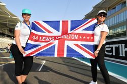 Fan di Lewis Hamilton, Mercedes AMG F1