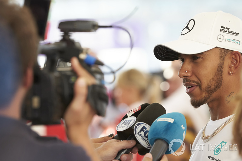 Lewis Hamilton, Mercedes AMG F1