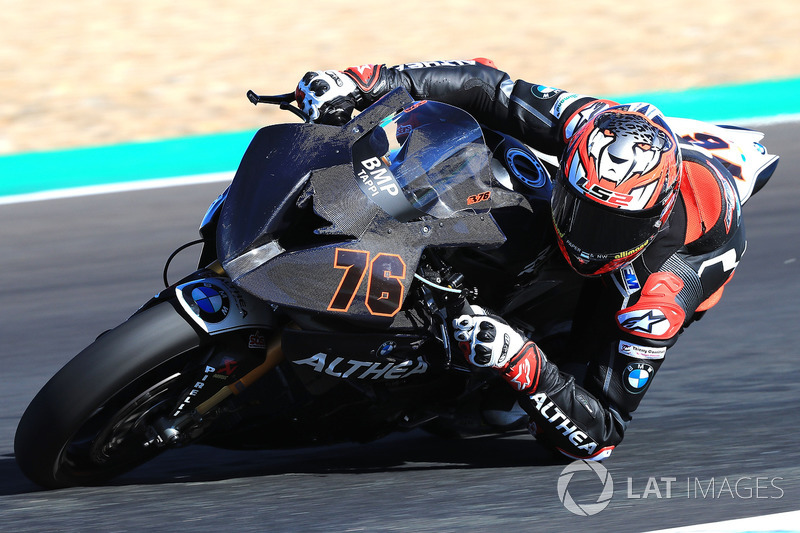 Loris Baz, Althea Racing