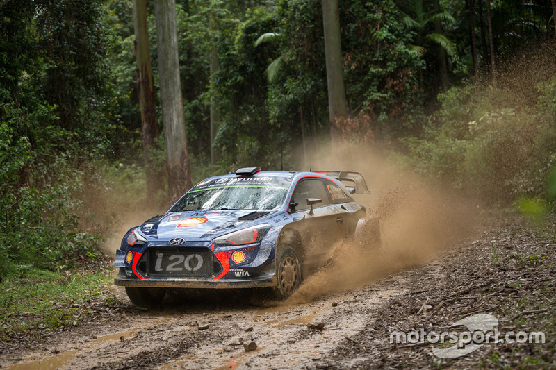 Тьерри Невилль и Николя Жильсуль, Hyundai i20 Coupe WRC