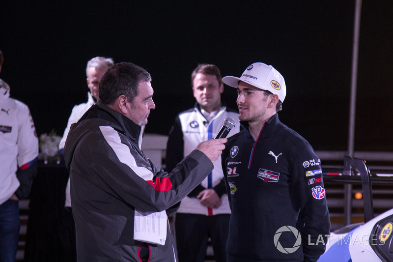 #25 BMW Team RLL BMW M6 GTLM: Коннор де Філіппі