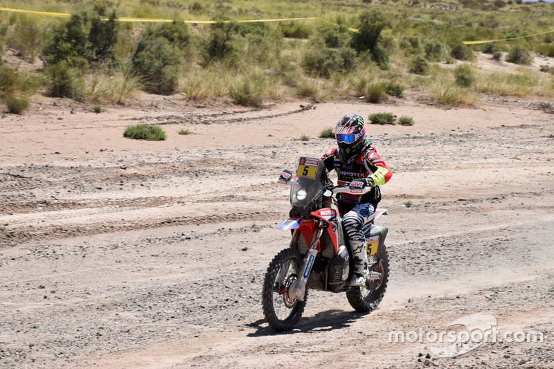 Honda #5, Joan Barreda