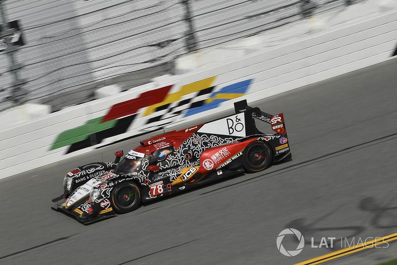 #78 Jackie Chan DC Racing JOTA ORECA LMP2, P: Ho-Pin Tung, Alex Brundle, Antonio Felix da Costa, Ferdinand Habsburg