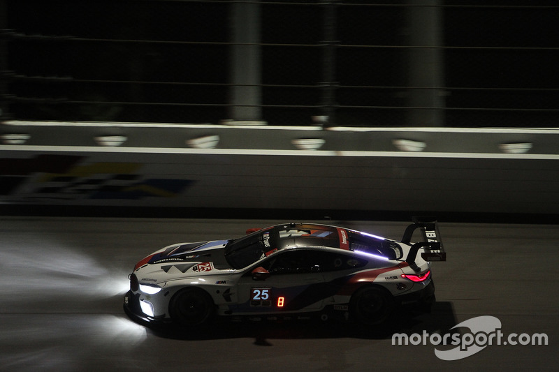 #25 BMW Team RLL BMW M6 GTLM: Alexander Sims, Connor De Phillippi, Bill Auberlen, Philipp Eng
