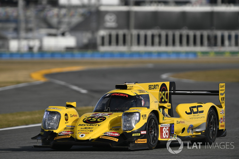 #85 JDC/Miller Motorsports ORECA 07, P: Simon Trummer, Robert Alon, Austin Cindric, Devlin DeFrancesco