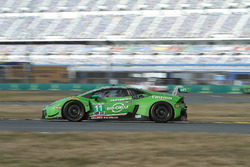 #11 GRT Grasser Racing Team Lamborghini Huracan GT3, GTD: Rolf Ineichen, Mirko Bortolotti, Franck Perera, Rik Breukers