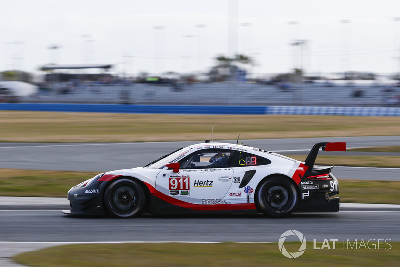 #911 Porsche Team North America Porsche 911 RSR, GTLM: Patrick Pilet, Nick Tandy, Frédéric Makowiecki