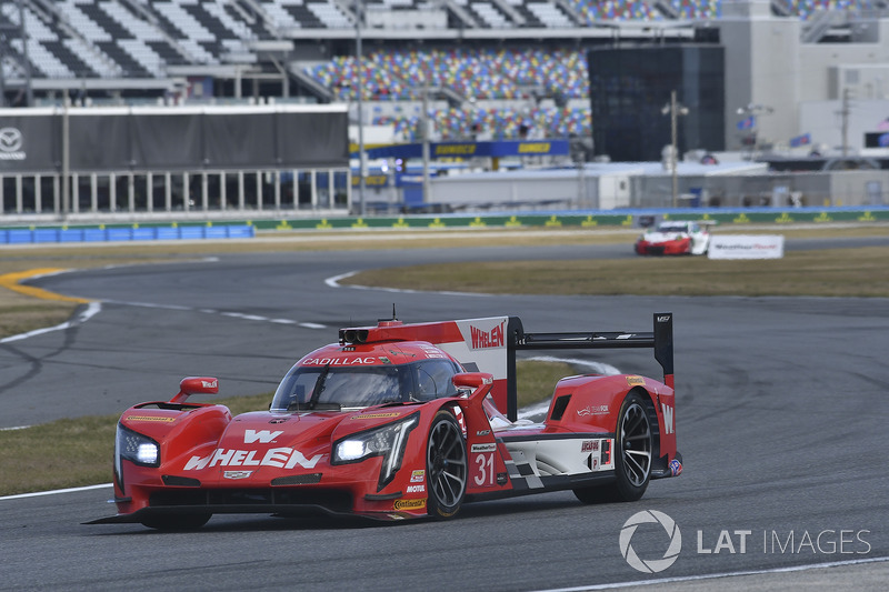 #31 Action Express Racing Cadillac DPi, P: Eric Curran, Mike Conway, Stuart Middleton, Felipe Nasr