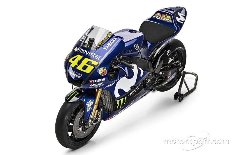 Bike of Valentino Rossi, Yamaha Factory Racing