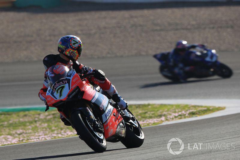 Chaz Davies, Ducati Team