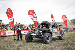 #347 Jeffries Dakar Rally: Tom Coronel, Tim Coronel