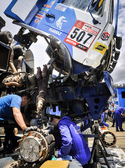 #507 Team Kamaz Master: Ayrat Mardeev, Aydar Belyaev, Dmitry Svistunov