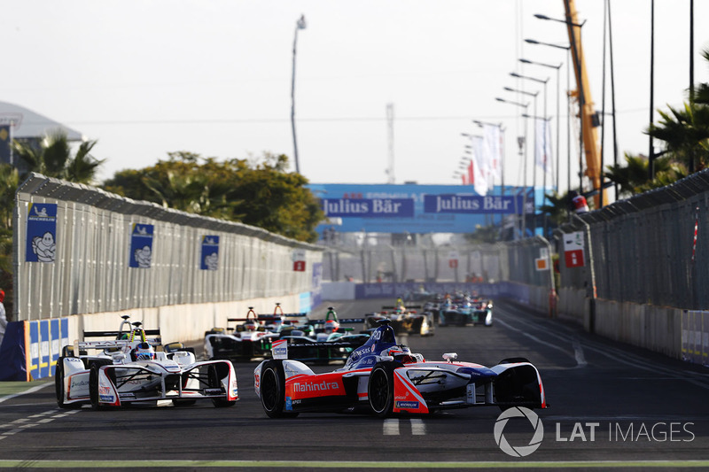 Felix Rosenqvist, Mahindra Racing, Jose Maria Lopez, Dragon Racing