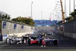 Felix Rosenqvist, Mahindra Racing, Jose Maria Lopez, Dragon Racing