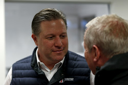 Руководитель United Autosports Зак Браун