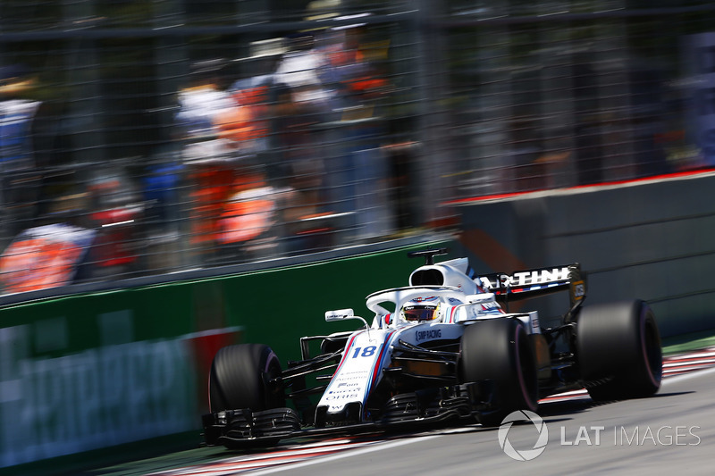 Lance Stroll, Williams FW41