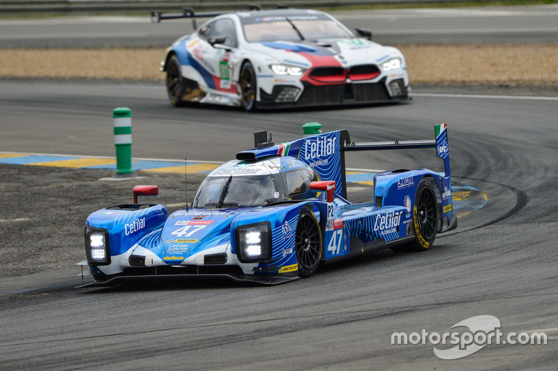 Felipe Nasr: #47 Cetilar Villorba Corse Dallara P217 Gibson