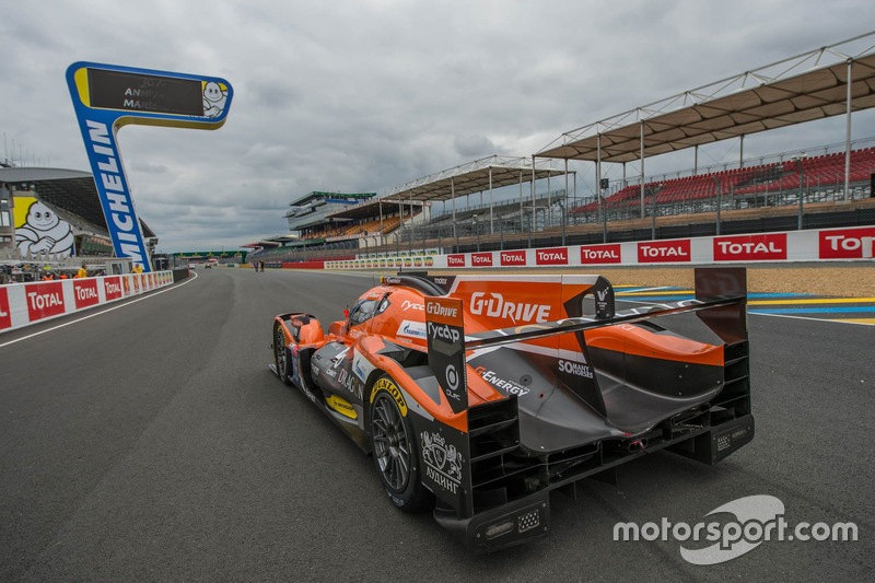 #26 G-Drive Racing Oreca 07 Gibson