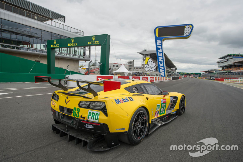 #63 Corvette Racing Chevrolet Corvette C7.R