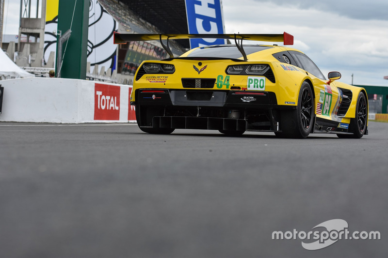 #64 Corvette Racing Chevrolet Corvette C7.R