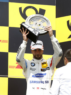 Podium: third place Philipp Eng, BMW Team RBM